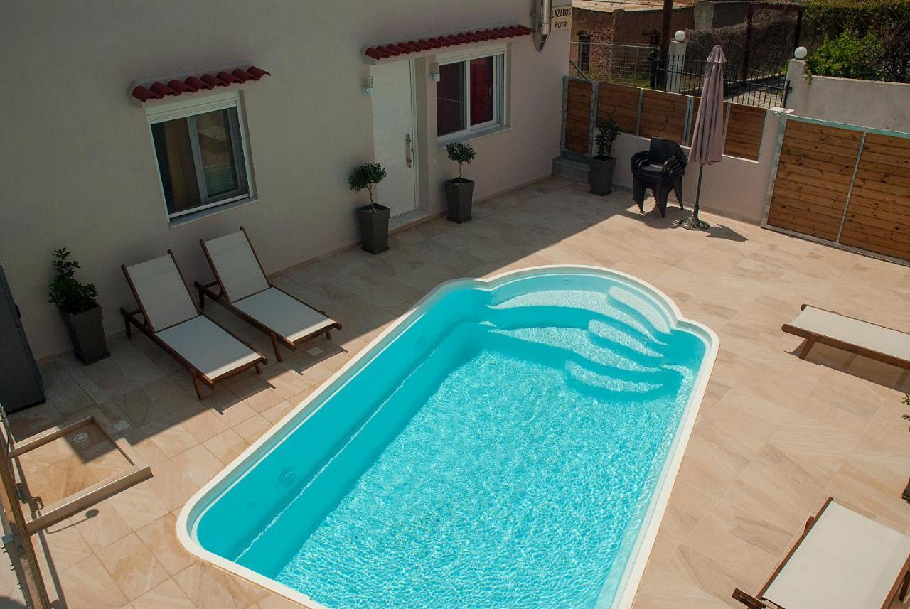 Lazaros Home ปาเลกาสตรอน ภายนอก รูปภาพ